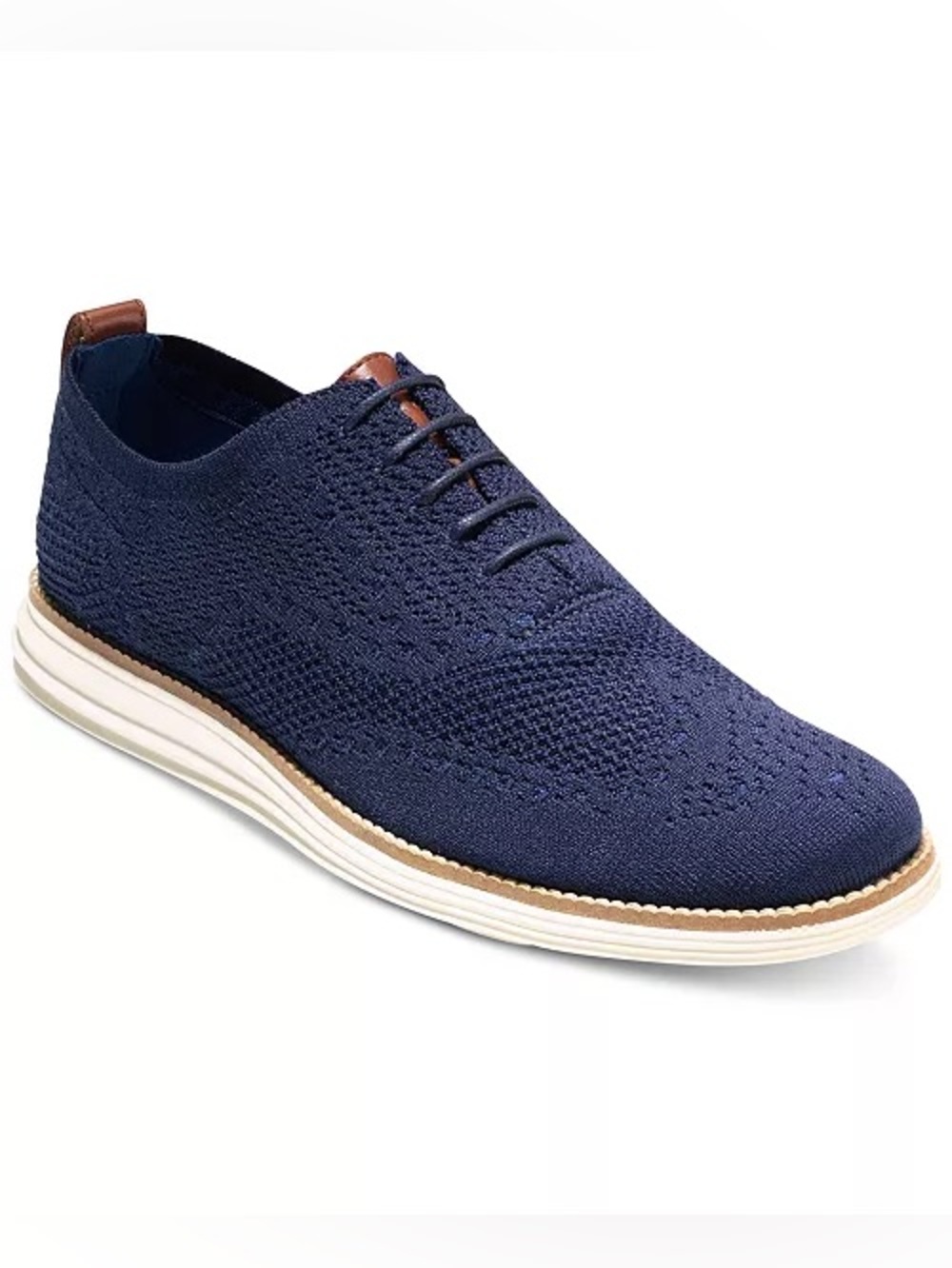 Cole Haan Men's Original Grand Stitchlite Wingtip Oxfords Size 15